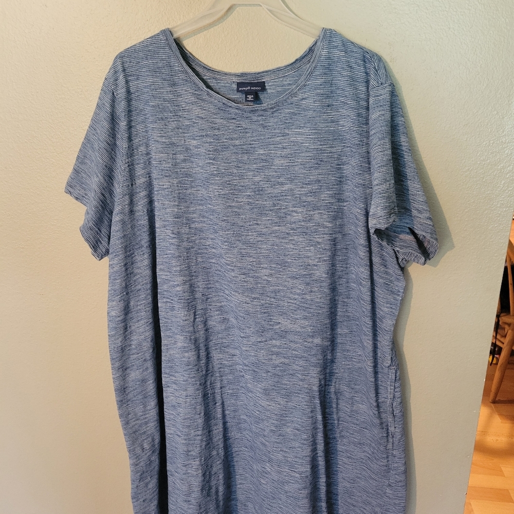 Pure Jill indigo dress (J Jill)